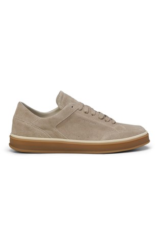 Suede sneakers