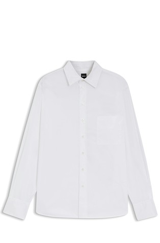 Oversized fit pamučna košulja