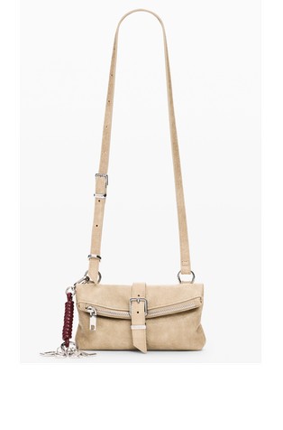 Mini crossbody logo bag