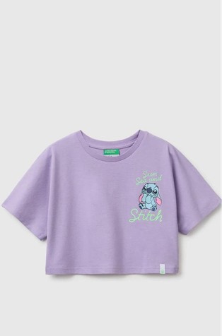 Disney© Lilo & Stitch cropped majica kratkih rukava