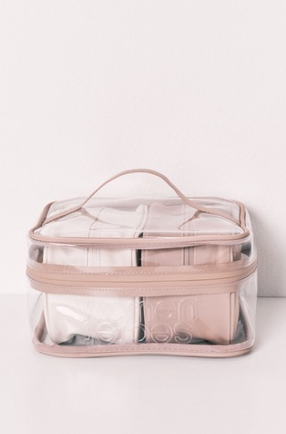 Paket od 3 kozmetičke torbice