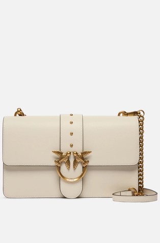 Love Bag medium handbag in leather