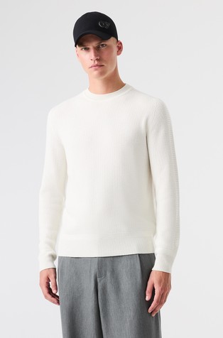 Bešavan 3D pleten vuneni pulover