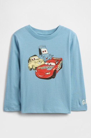 babyGap × Disney majica dugih rukava za djecu dječake