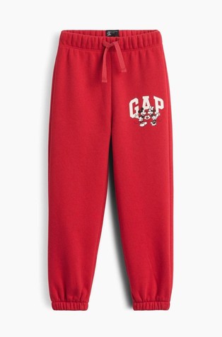 babyGap × Disney Minnie Mouse Relaxed Pull-On Logo Joggers