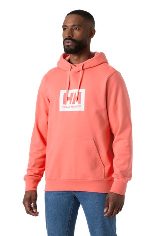 Box logo pulover s kapuljačom