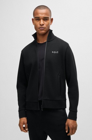 Pulover od mješavine pamuka sa žakard detaljima