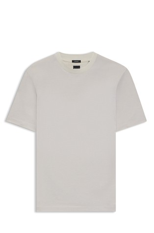Mercerized-cotton T-shirt