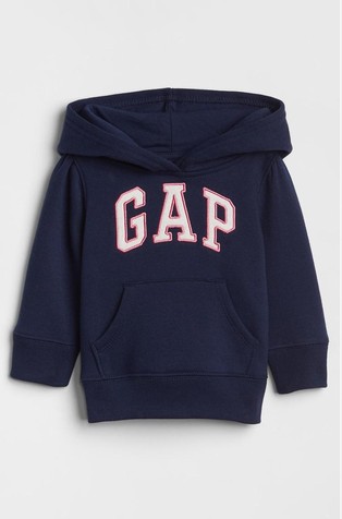 Gap logo hoodie za djecu djevojčice