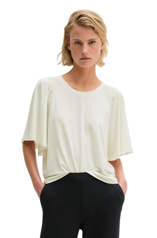 Relaxed fit majica od viskoze Lenzing™ Ecovero™