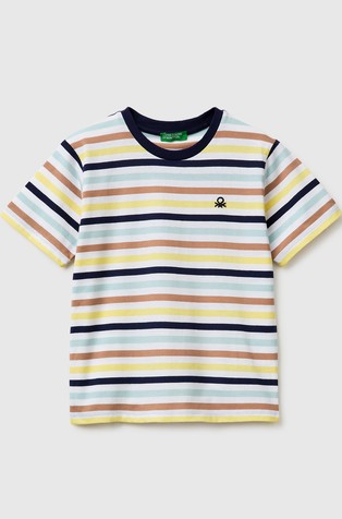 Prugasta majica kratkih rukava