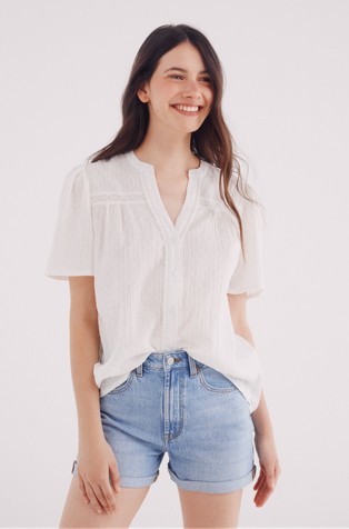 Oxford košulja kratkih rukava