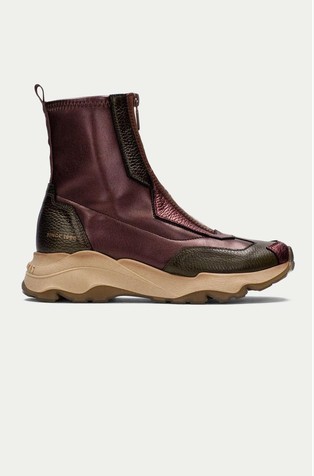 Kožne gležnjače sa sintetičkim umetcima