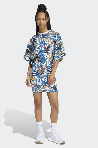 adidas x FARM Rio short-sleeved dress