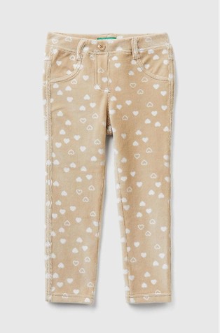 Slim fit baršunaste hlače