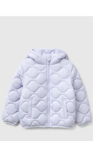Padded jacket with hood