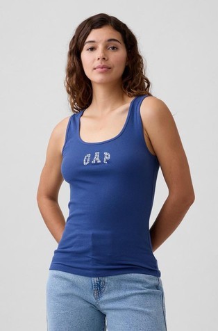 Gap logo ženska majica bez rukava