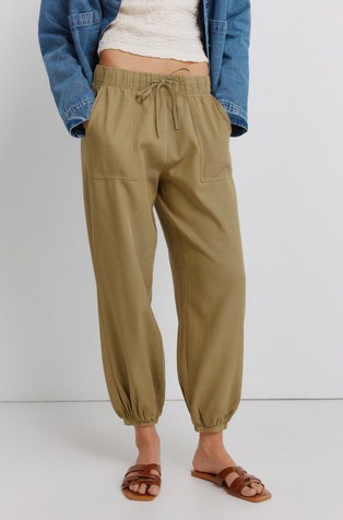 Jogger cargo trousers