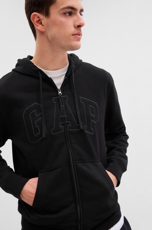 Gap Logo Zip Hoodie