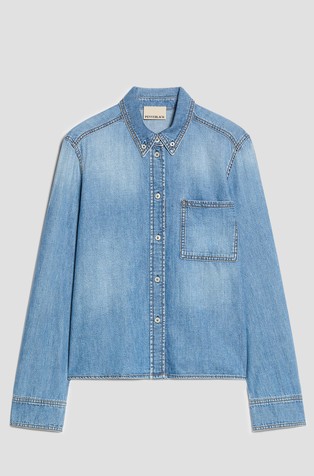 Regular fit denim košulja