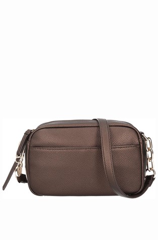 Faux-leather Crossbody Bag