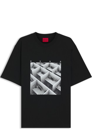 Majica od pamučnog jerseya s otiskom