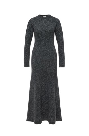 Pletena haljina od mješavine vune