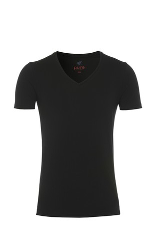 Paket od 2 potkošulje kratkih rukava s V-izrezom