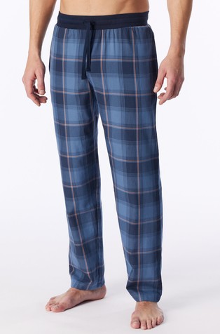 Mix & Relax - chequered pyjama pants