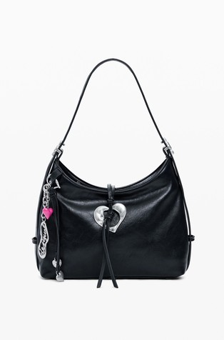 Medium Faux-leather Bag