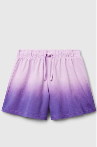 Dip-dye pamučne kratke hlače