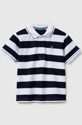 Polo majica s prugastim uzorkom