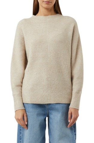 Pleten pulover sa šišmiš rukavima