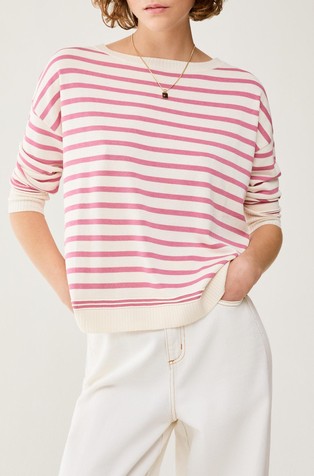 Pleten puover od mješavine viskoze s pamukom i svilom