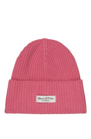 Knitted hat in organic cotton