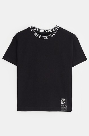 Majica kratkih rukava s logo našivkom