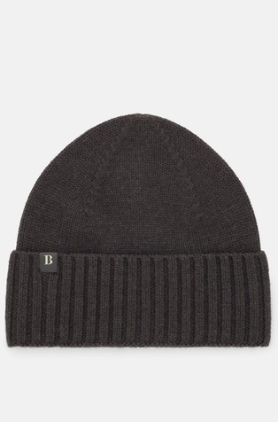 Beanie in Wool Blend