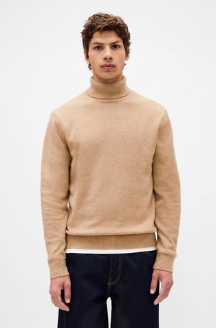 CashSoft Turtleneck Sweater
