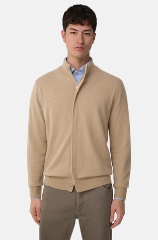 Kardigan od vune i kašmira