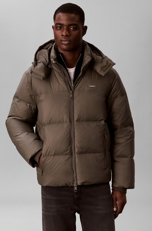 Hooded Puffer Jacket