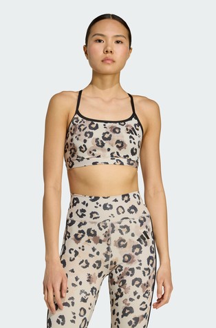 Powerreact Essentials sportski top s uzorkom