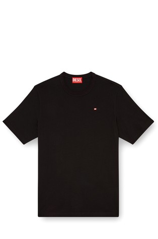 Unisex majica s izvezenim mikrologotipom