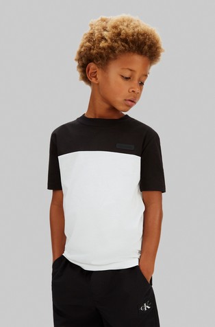 Colorblock Cotton T-shirt