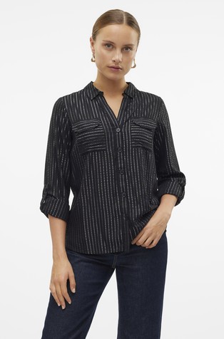 VMBUMPY Glitter pattern shirt