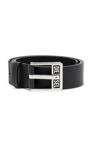 Unisex leather belt