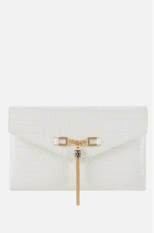 Pismo torbica od umjetne kože s imitacijom krokodilske kože