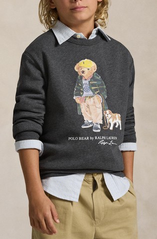 Polo Bear pulover od mješavine pamuka