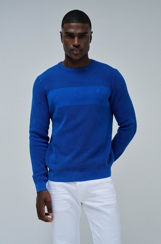 Teksturirano pleten pulover