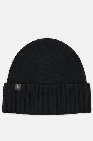 Beanie in Wool Blend