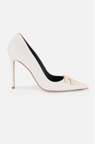 Kožne salonke s logo detaljem